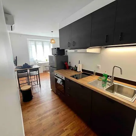 Apartamento Climatise / Centre-ville / 4 Personnes